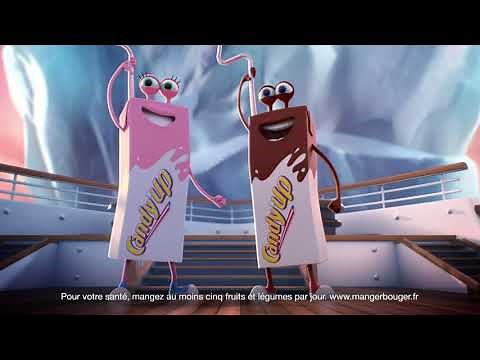 Candy'Up advertisement