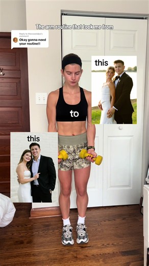 Arm Workout Routine with Dumbbells for Toned Bridal Arms