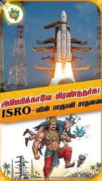 ஏன் 90 செகண்ட் லேட்? ISRO செஞ்ச மாஸ் சம்பவம்! 🇮🇳 #Shorts