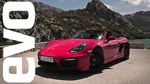 Porsche Boxster GTS, the ultimate open-top sports car