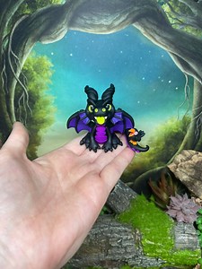 Maleficent and Diablo 🐦‍⬛.Available for preorder this weekend on March 22nd at 8amAEST for early access patreon members and at 9amAEST for the public at www.prismaticbrush.com...#maleficent #disneymaleficent #dragon #dragonart #dragonsofinstagram #dragons #disneydragon #disneyfanart #disneyartwork #disneyart #maleficentthedragon #sleepingbeauty #sleepingbeautyart | Prismatic Brush