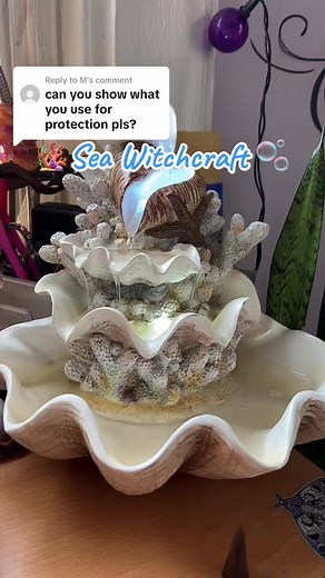 Replying to @M from the ocean specifically I use these a lot in my spells, however I also will combine them with more traditional protection ingredients and often alternate my methods when casting depending on my mood and the situation- in other words, use whatever feels right for you! #seawitch #seawitchery #mermaids #protection #witchcraft