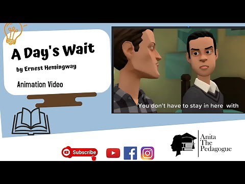 'A Day's Wait' story by Ernest Hemingway Animation