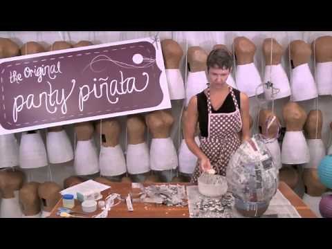 DIY Piñata: How to make a piñata big and strong enough for grown-ups