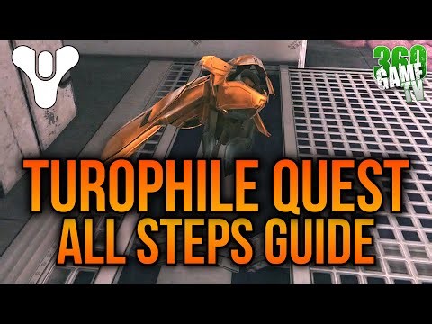 Turophile Quest Guide - All STEPS - Destiny 2