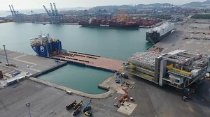 JSP2 MSF loadout and sailaway