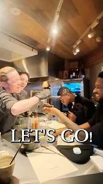 WagyuMafia in Japan with the boys. 3gether 🥩🇯🇵