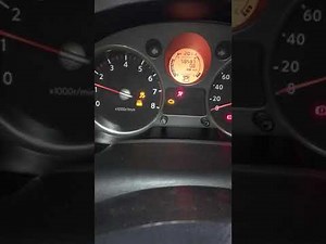 NISSAN X TRAIL ABS MOTOR C 1130 CODE