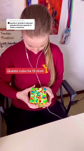 Cubo di Rubik 13x13: La Sfida di Risolverlo