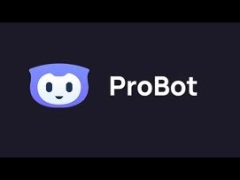 NEW CHANNEL! (Probot AI)
