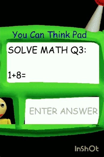 This mod Is too hard #baldi#baldisbasics#viralvideo#gojo#subscribe#trending#gaming#gamingshorts