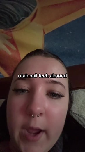 is it indoctrinated in their brain to shape almond like that? they all do it😭 like it doesn’t look horrible, i just can immediately tell when it’s a nail done by a utah tech - - - - - utah nails | mormons | mormon nails | utah almond nails | jordan almonds | nailzcece | controversial opinion | yap | licensed nail tech | beginner nail tech | almond nails | fyp #almondnails #utahnails #nailzcece #controversialopinion #fyp