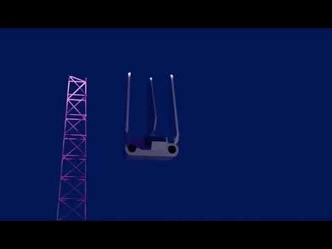 Lambda shuttle Star Wars low poly model sceneLambda shuttle Star Wars low poly model scene