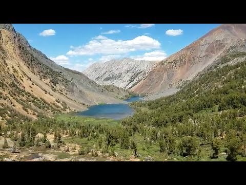Beautiful Virginia Lakes Eastern Sierra Backpacking Hoover Wilderness