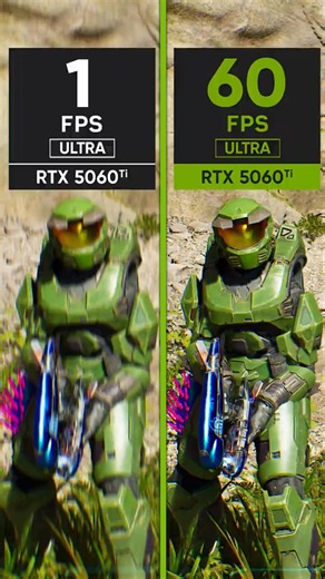 Halo Campaign Evolved vs RTX 5060Ti – 1 FPS vs 60 FPS Performance Test!