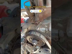 deutz 2011 L03 engine timing #enginerepair #dieselmechanic #shots #khan_mechanical