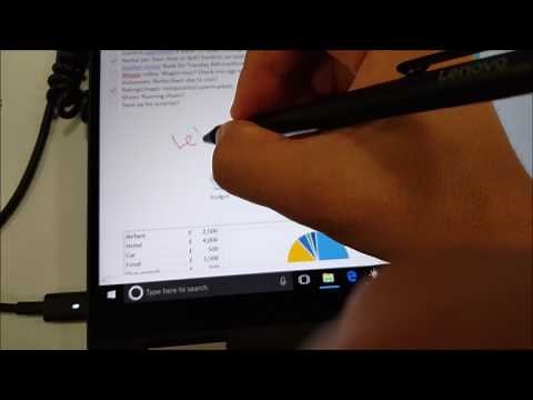 Lenovo active pen on Dell XPS 2in1 Wacom pen technology