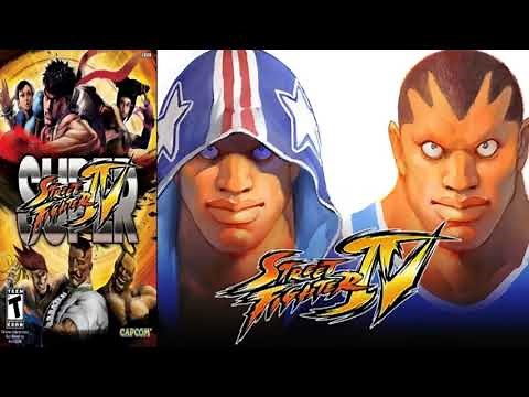 Super Street Fighter 4 Balrog's Theme Extended version