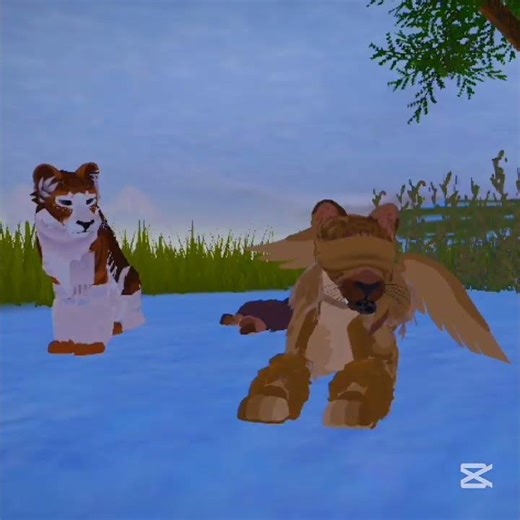 LUCYYY THX FOR RECORDING WITH ME #roblox #lionpride #lionsgame