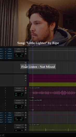 🎧Headphones or good monitors recommended🔊 Head to YouTube to watch how I went from these unmixed multitracks to the final mix. Part 2 drops this coming Thursday! - Book me via engineears to mix your next song. www.engineears.com/_tecala This series is not a super in depth tutorial series, rather just showing me mixing songs from front to back largely unedited. All multitracks are either from songs I’ve been booked to mix or the Cambridge multitrack library. @RIPE #producertok #mixing #musicpro