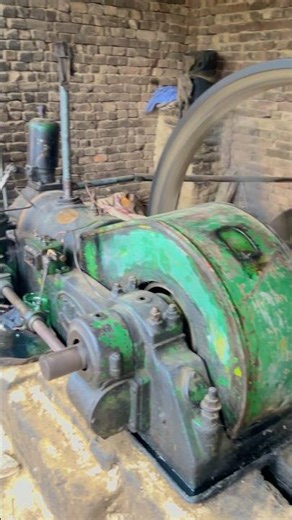 38KW Engine Working On Ruston Machine #trending #shortsfeed #shorts