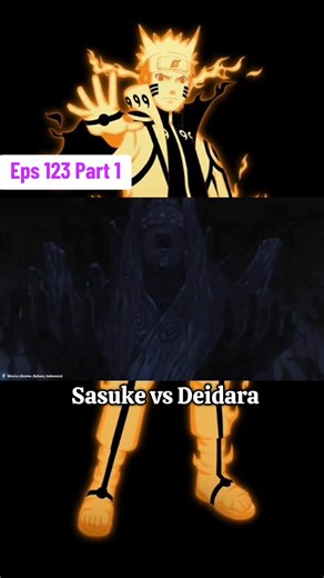 Naruto: Shippuden Eps 123 - Sasuke vs Deidara #naruto #narutoshippuden #animetiktok #fyppppppppppppppppppppppp #foryoupage #fyp #sasuke #deidara