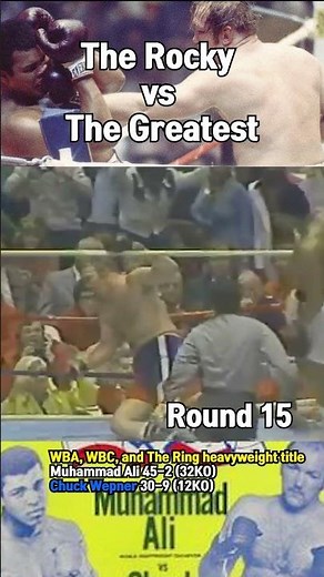 The Rocky vs The Greatest