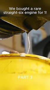 We bought a rare straight-six engine for 1! | Engine Building