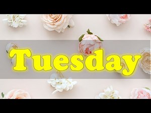 *AMAZING HAPPY TUESDAY QUOTES* - Tuesday Blessings Quotes And Images