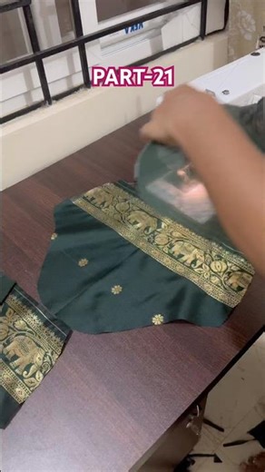 PART-21 How to Stitch Sleeves Perfectly | Step-By-Step Sewing Guide