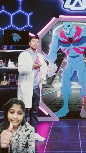 Mrbeast Lab Disaster! 😱#shorts #4kfullscreenstatus