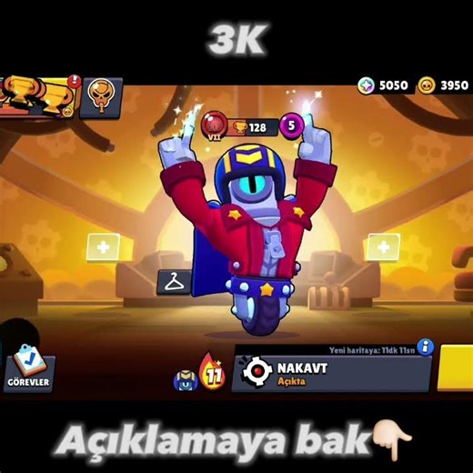 100 günde 100K🇹🇷 gün 3 #keşfetbeniöneçıkar #brawlstars #ytdayibenionecikarnolurr #brawl #keşfetteyiz