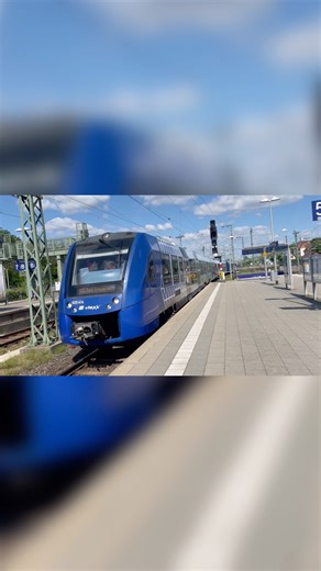 Vlexx fährt Doppeltraktion Lint nach Bad Kreuznach