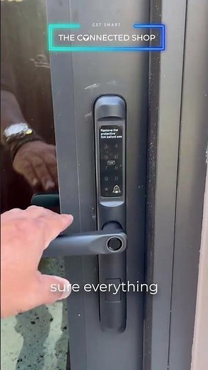 The Marvin Coastline multipoint door now integrates with the Smart Door Lock Slim