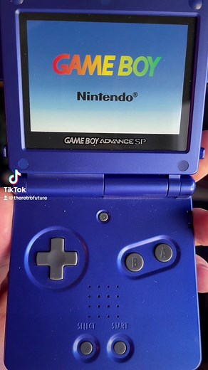 The GameBoy Advance SP feature you didn’t know about #nintendo #retro #gaming #gba #gameboy #90s #nostalgia | The Retro Future