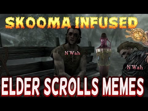 Funny Elder Scrolls Meme Compilation