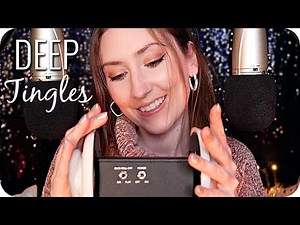 ASMR Lotion Ear Massage Heaven ❤️ Ear Stroking with Soft Whisper Ramble 💤 4 Mics for Deep Tingles
