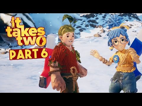 IT TAKES TWO Gameplay Walkthrough Part 6 - SNOW GLOBE (Chapter 5)