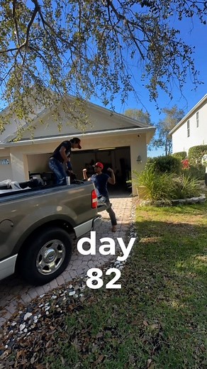 47K views · 917 reactions | Day 82 of the homeless to 100k challenge, I was looking to make us $500 each off this project but after accepting the deal she gave us we only ended up making $192 each but still a blessing none the less | Leonardo Salgado | Facebook