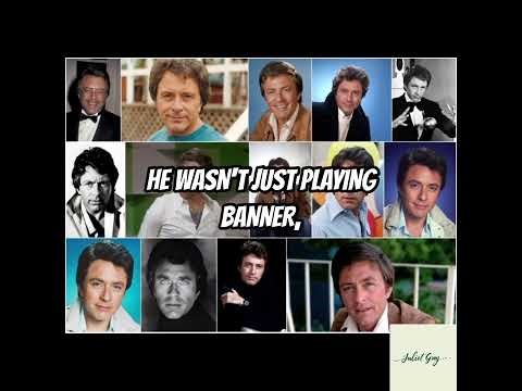 *"The Legendary Life of Bill Bixby: From Hulk to Hollywood Hero! 💚✨ #BillBixby #HollywoodIcon"*