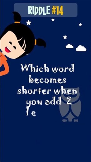 Quick Thinking Fun! Riddle for Little Geniuses 🌟| Riddle 14 | #kids