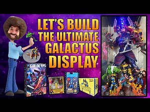 Let's build the Ultimate Galactus display!
