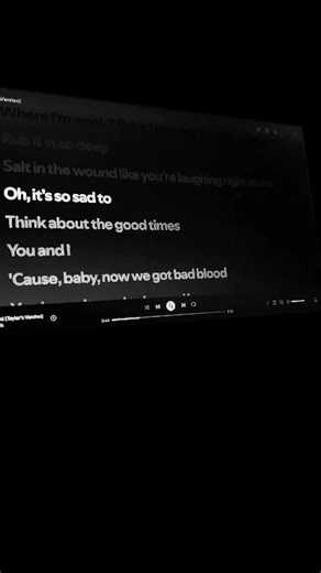 Bad Blood #taylorswift #badblood #swifties #taylorsversion #lyricsofmusic13