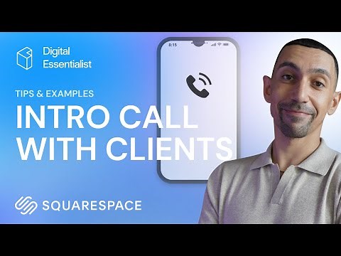 Connect With Your Client In The First Call / Intro Call With Clients - Tips & Examples