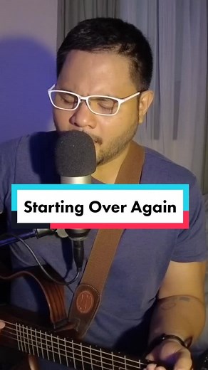 #startingoveragain #nataliecole #acoustic #cover