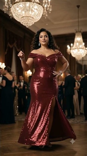 💃 10 Gorgeous Color Dresses on a Curvy Plus Size Model | Luxury Runway Fashion 2026