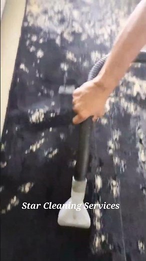 Carpet Transparent Cleaning with star #seethrough #4k #sheercurtains