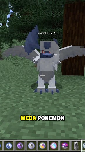 How to Get MEGA Absol in Cobblemon! #cobblemon #shorts #megapokemon