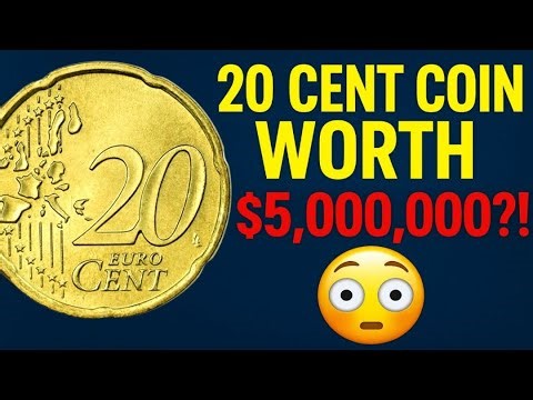 Shocking Value 😱 20 Euro Cent 2002 Germany | History, Details