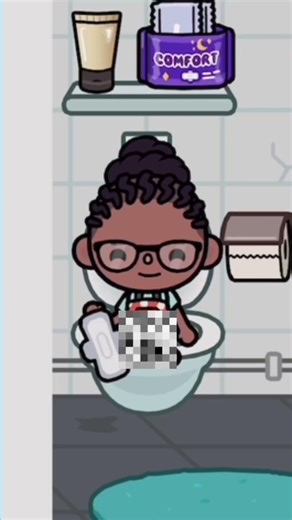 Girls’ First Period Stories 😳 #tocaboca #tocabocalovestory #tocabocastory